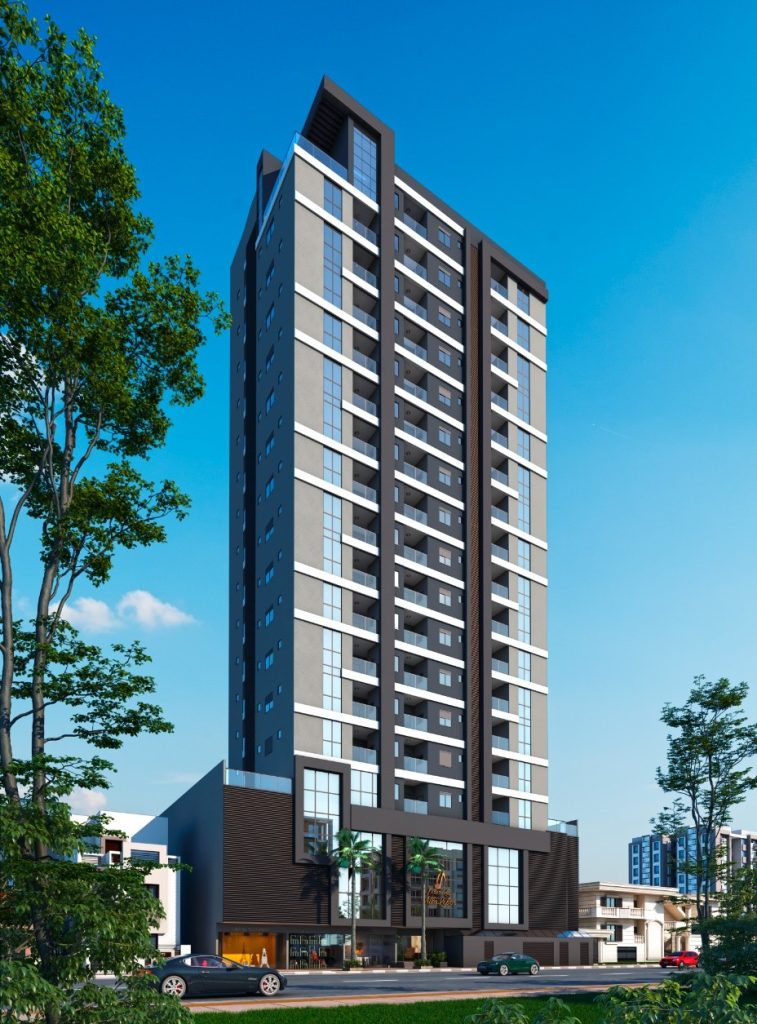 Morada Villa Lobos: fachada do empreendimento
