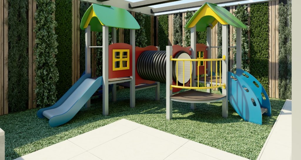 Playground do Morada Villa Lobos
